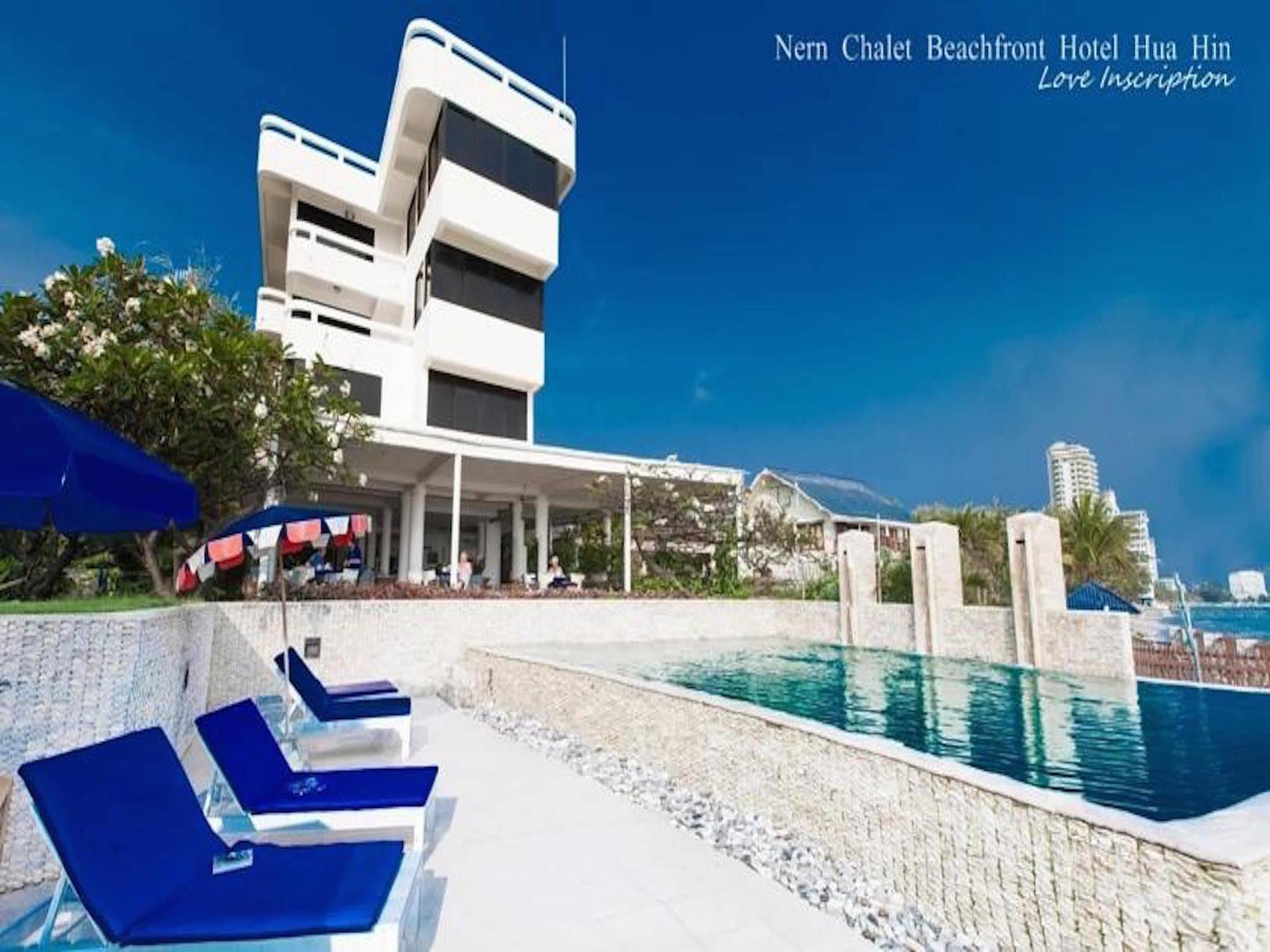 Nern Chalet Beachfront Hotel Hua Hin Exterior photo